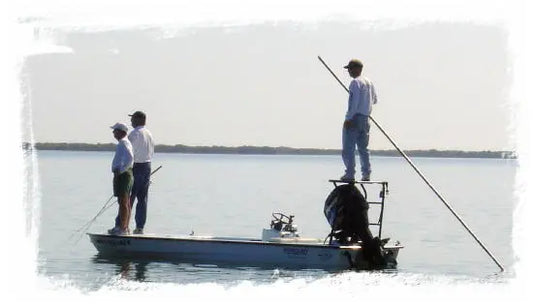 Mosquito Lagoon Fishing From A Flats Skiff