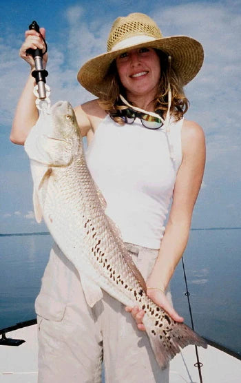 Rare Redfish Caught in Mosquito Lagoon